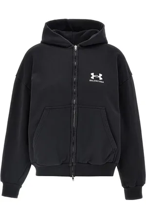 Balenciaga Felpa con cappuccio x Under Armour®