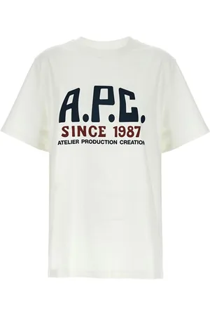 A.P.C. T-shirt stampa logo