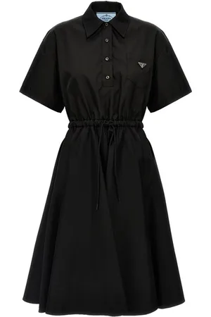 Prada Abito Re-Nylon midi