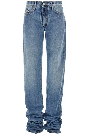 The Attico Jeans denim lunghi