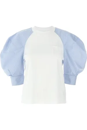 SACAI T-shirt palloncino
