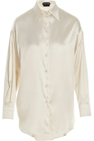 Tom Ford Camicia raso seta