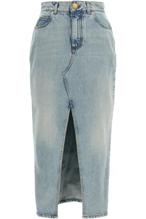 Balmain Gonna midi denim