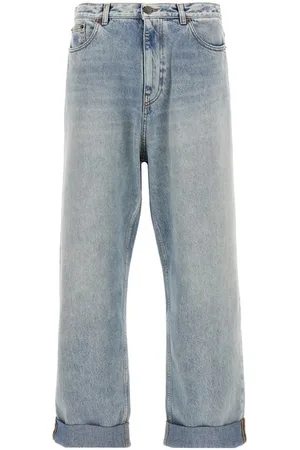 VALENTINO GARAVANI Jeans risvolto