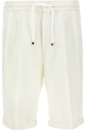 Brunello Cucinelli Bermuda lino
