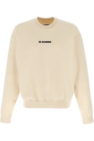 Jil Sander Felpa logo