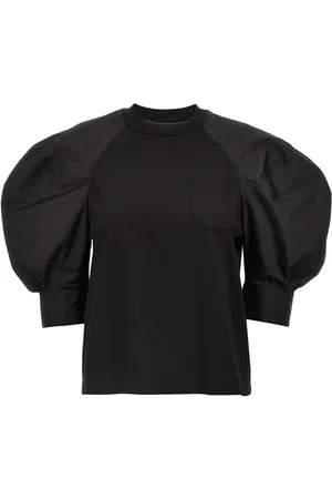 SACAI T-shirt palloncino