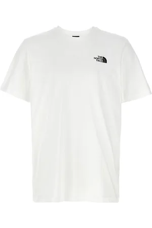 The North Face T-shirt logo