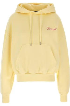 Jacquemus Felpa con cappuccio 
