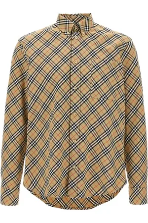 Burberry Camicia check