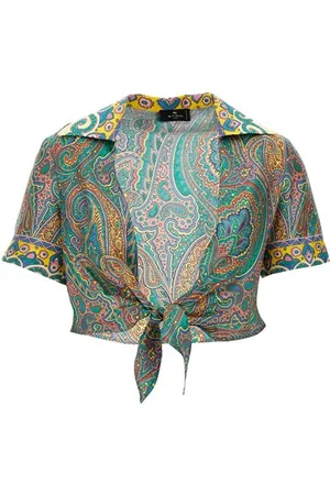 Etro Camicia Paisley
