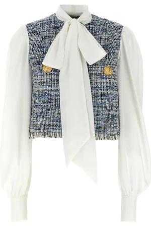 Balmain Camicia tweed