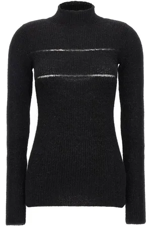 Msgm Maglione inserti organza