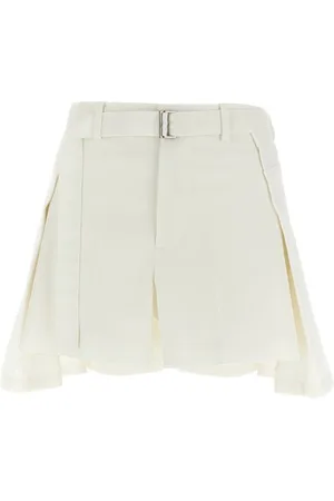 SACAI Short inserti lana