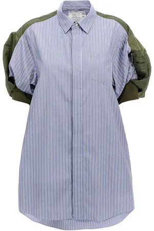 SACAI Abito chemisier mini