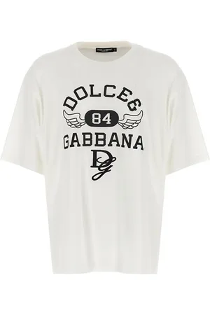 Dolce & Gabbana T-shirt stampa logo