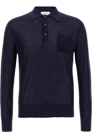 BALLANTYNE Polo cotone traforato