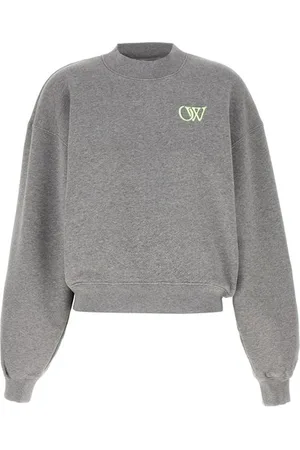OFF-WHITE Felpa ricamo 