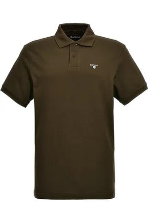 Barbour Polo ricamo logo