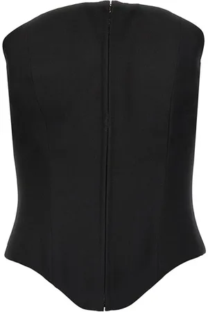 Alexander McQueen Top corsetto