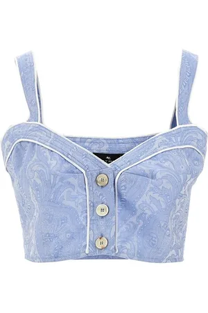 Etro Top Paisley