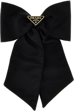 Prada Fermaglio per capelli Re-Nylon
