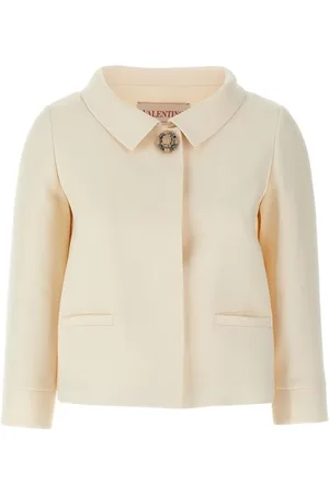 VALENTINO GARAVANI Giacca in crepe