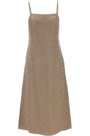 Fendi Abito midi raso