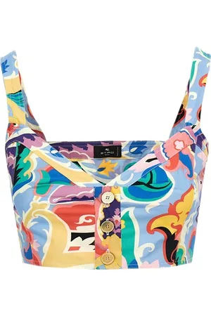 Etro Top Paisley