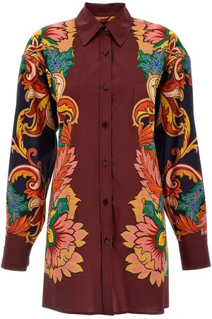 Etro Camicia foulard