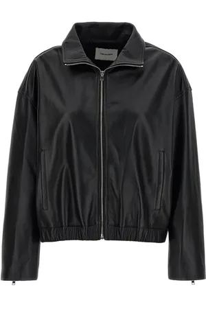 YVES SALOMON Bomber pelle