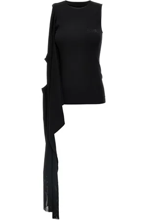 Maison Margiela Top drappeggio
