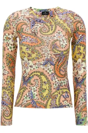 Etro Top floreale