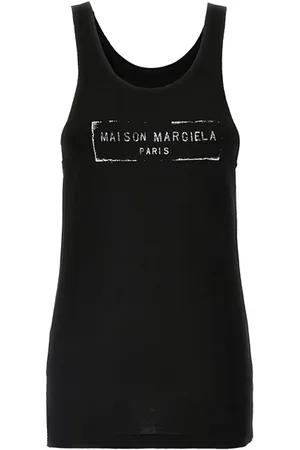 Maison Margiela Tank top logo