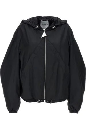 The Attico Bomber con cappuccio