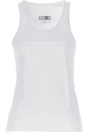 Maison Margiela Tank top rouches