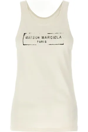 Maison Margiela Tank top logo