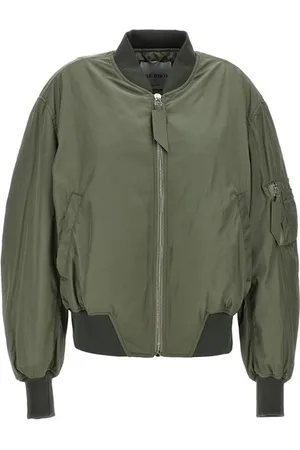 The Attico Bomber nylon