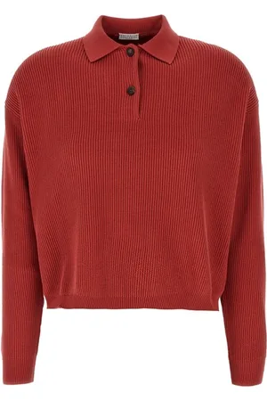 Brunello Cucinelli Polo in maglia