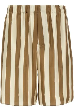 Fendi Bermuda Pequin