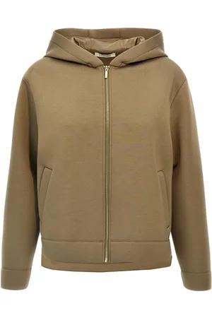 Max Mara Felpa con cappuccio 