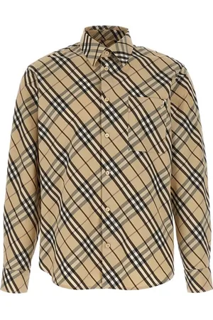 Burberry Camicia check