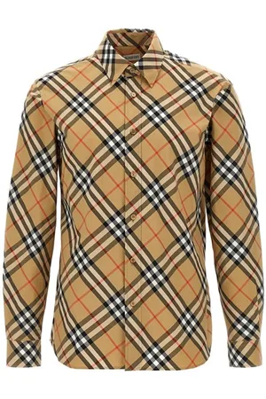 Burberry Camicia check