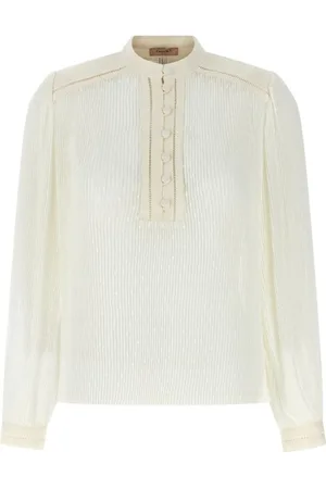 Twin-Set Blusa georgette