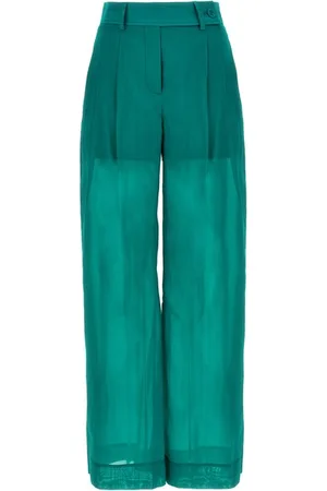 Alberta Ferretti Pantalone mussola