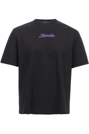 Lanvin T-shirt ricamo logo