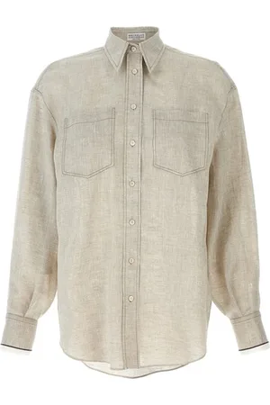 Brunello Cucinelli Camicia lino