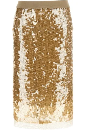 NUDE Gonna paillettes