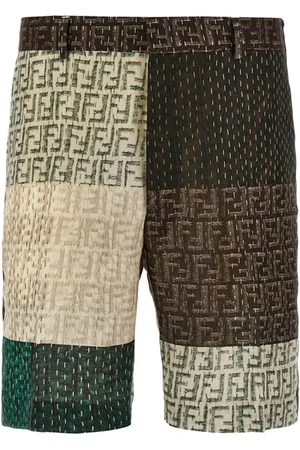 Fendi Bermuda patchwork