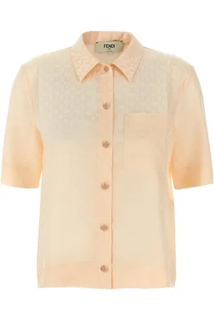 Fendi Camicia seta FF